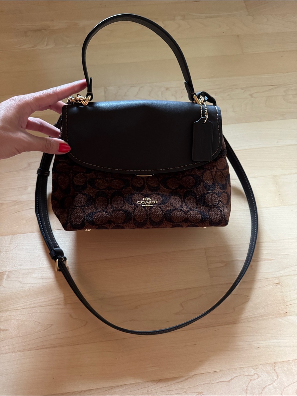 Coach Emory Top Handle Bag - Picture 6 of 15